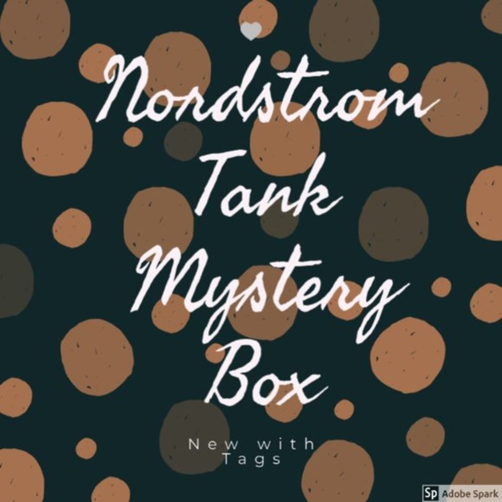 NWT Woman's Nordstrom Mystery Box